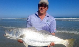 Ferdi se 11kg Kabeljou vrygelaat